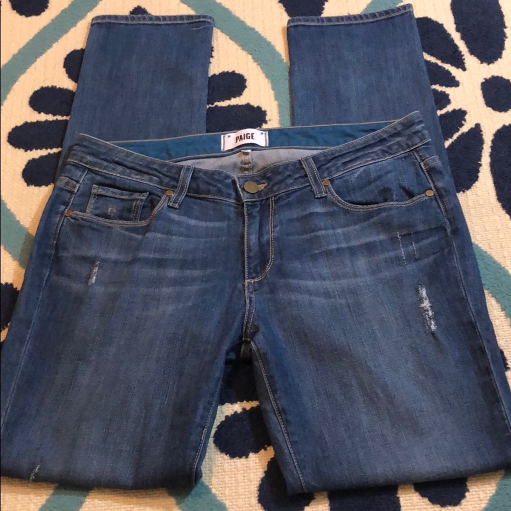 PAIGE skinny jeans! (Listed size 28 but fit 29/30) - Picture 5 of 7